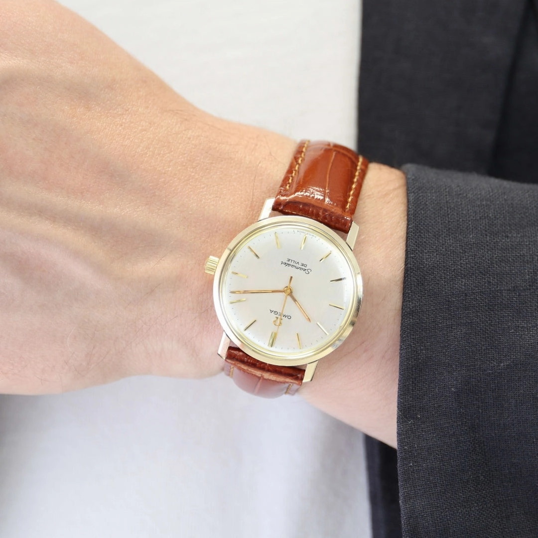 Omega Seamaster de Ville 9k Gold, 1965