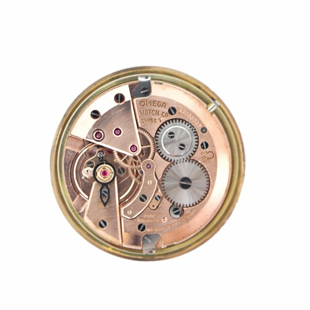 Omega Seamaster de Ville 9k Gold, 1965
