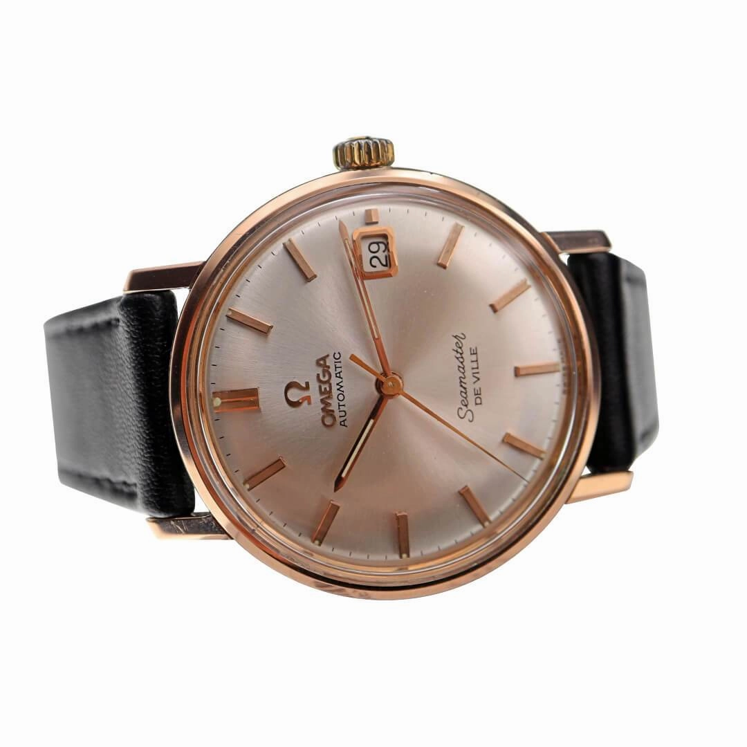 Omega Seamaster de Ville ref. 14910, Year 1963 Men's Vintage Watch