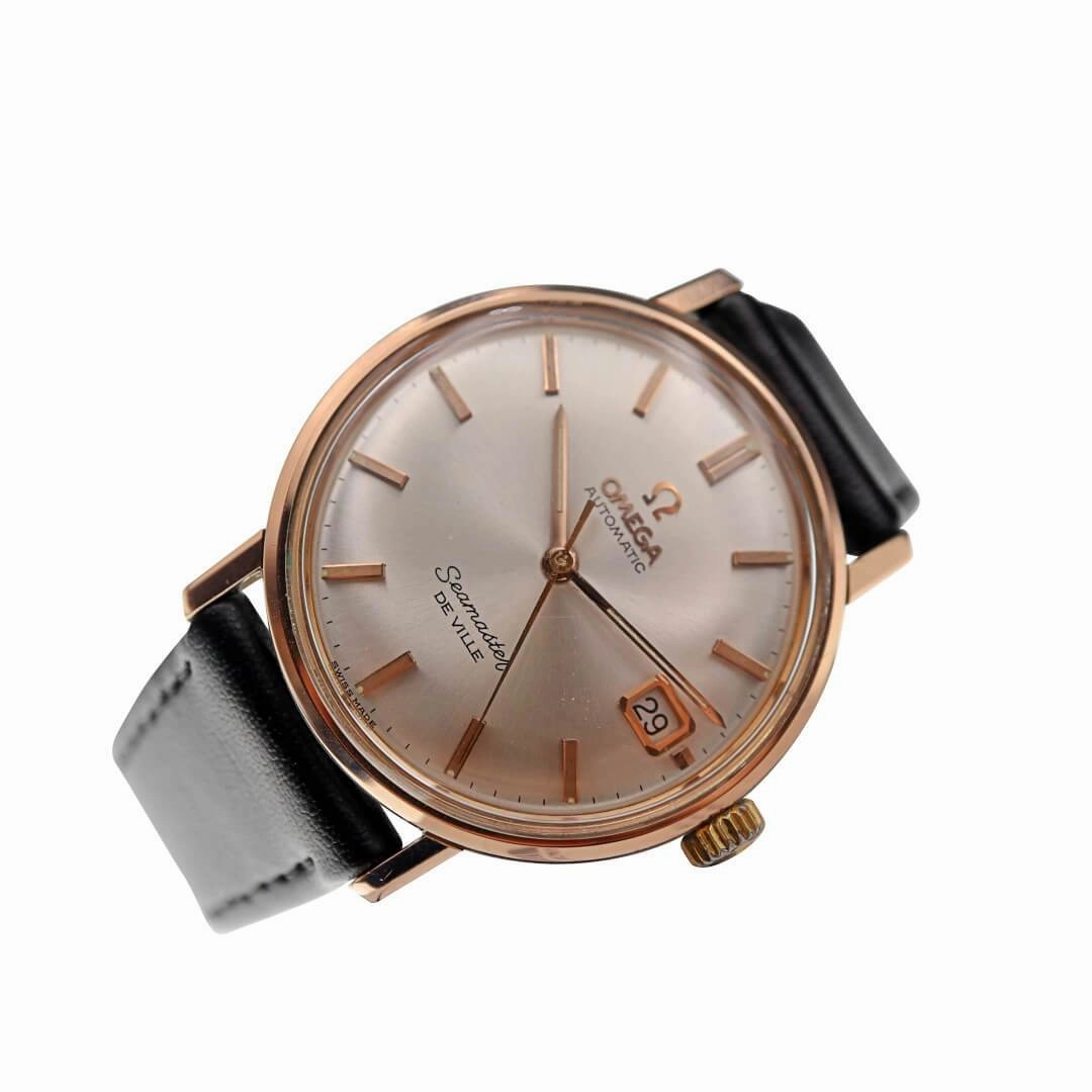 Omega Seamaster de Ville ref. 14910, Year 1963 Men's Vintage Watch
