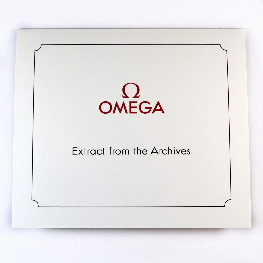 Omega Speedmaster 105.003-65 "Ed White", 1966