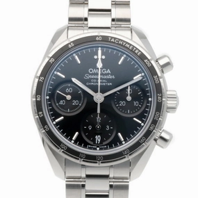 Omega Speedmaster Stainless Steel Wristwatch (Pre-Owned)
