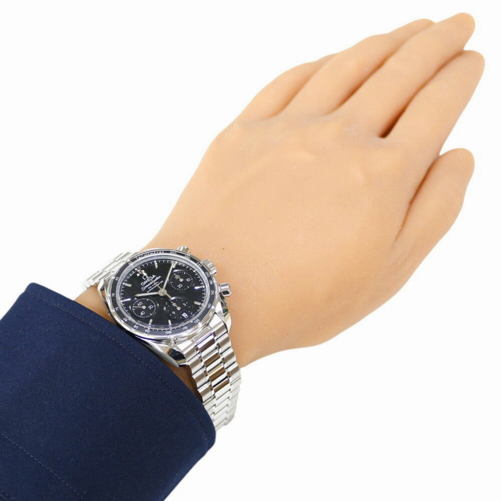 Omega Speedmaster Stainless Steel Wristwatch (Pre-Owned)