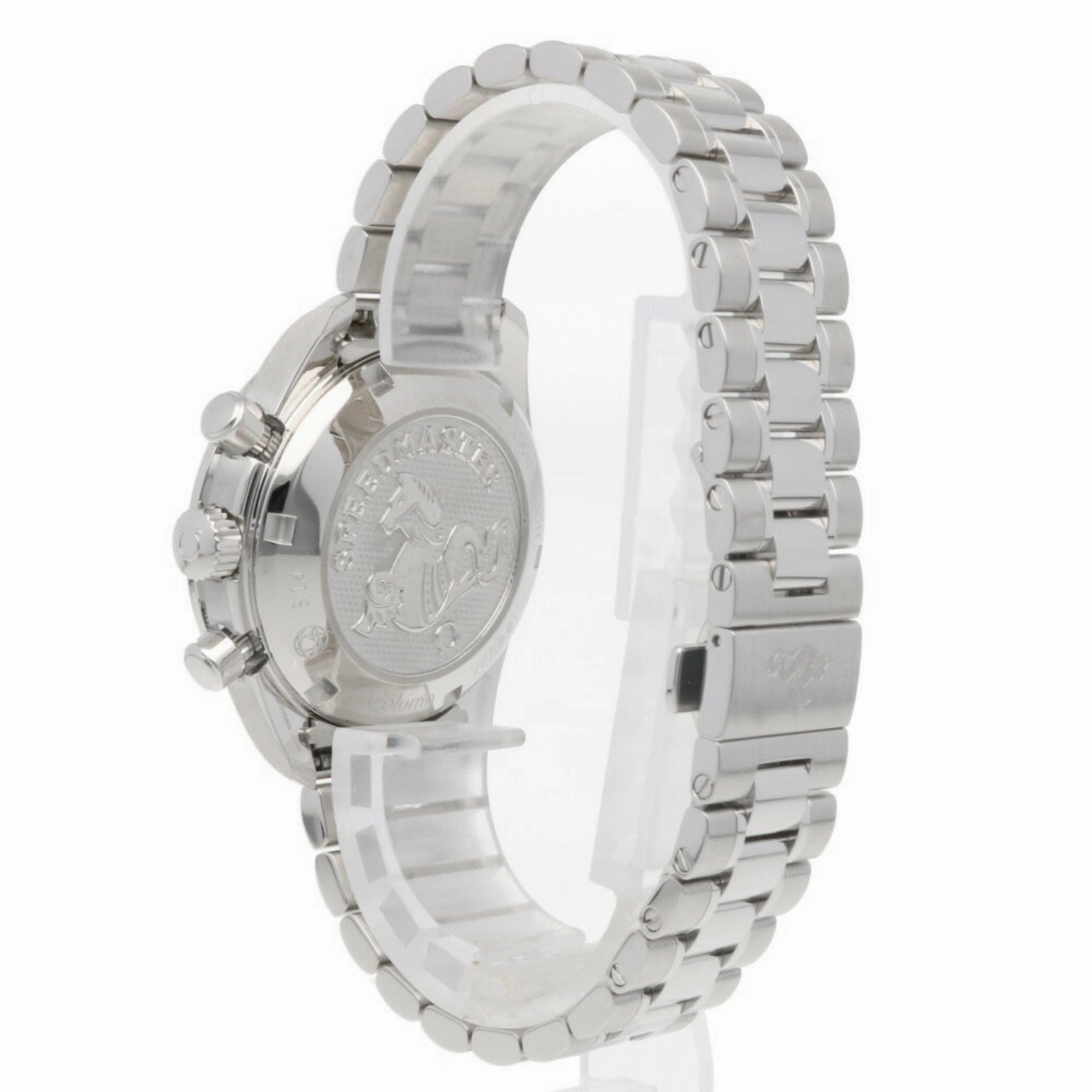 Omega Speedmaster Stainless Steel Wristwatch (Pre-Owned)