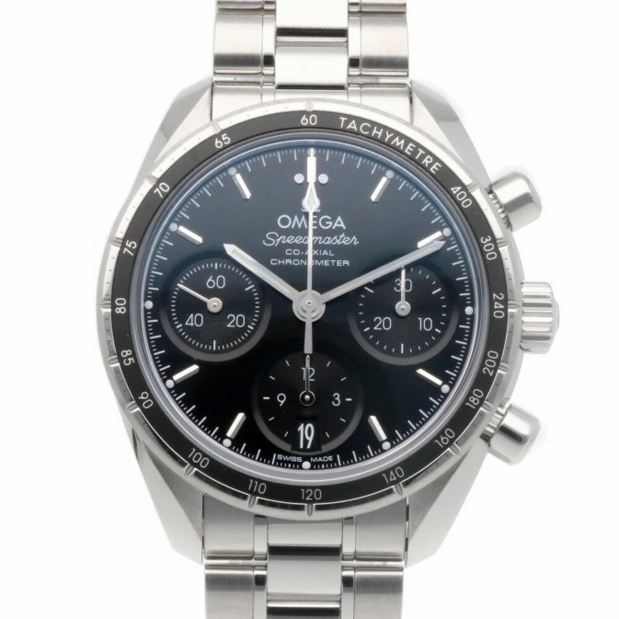 Omega Speedmaster Stainless Steel Wristwatch (Pre-Owned)