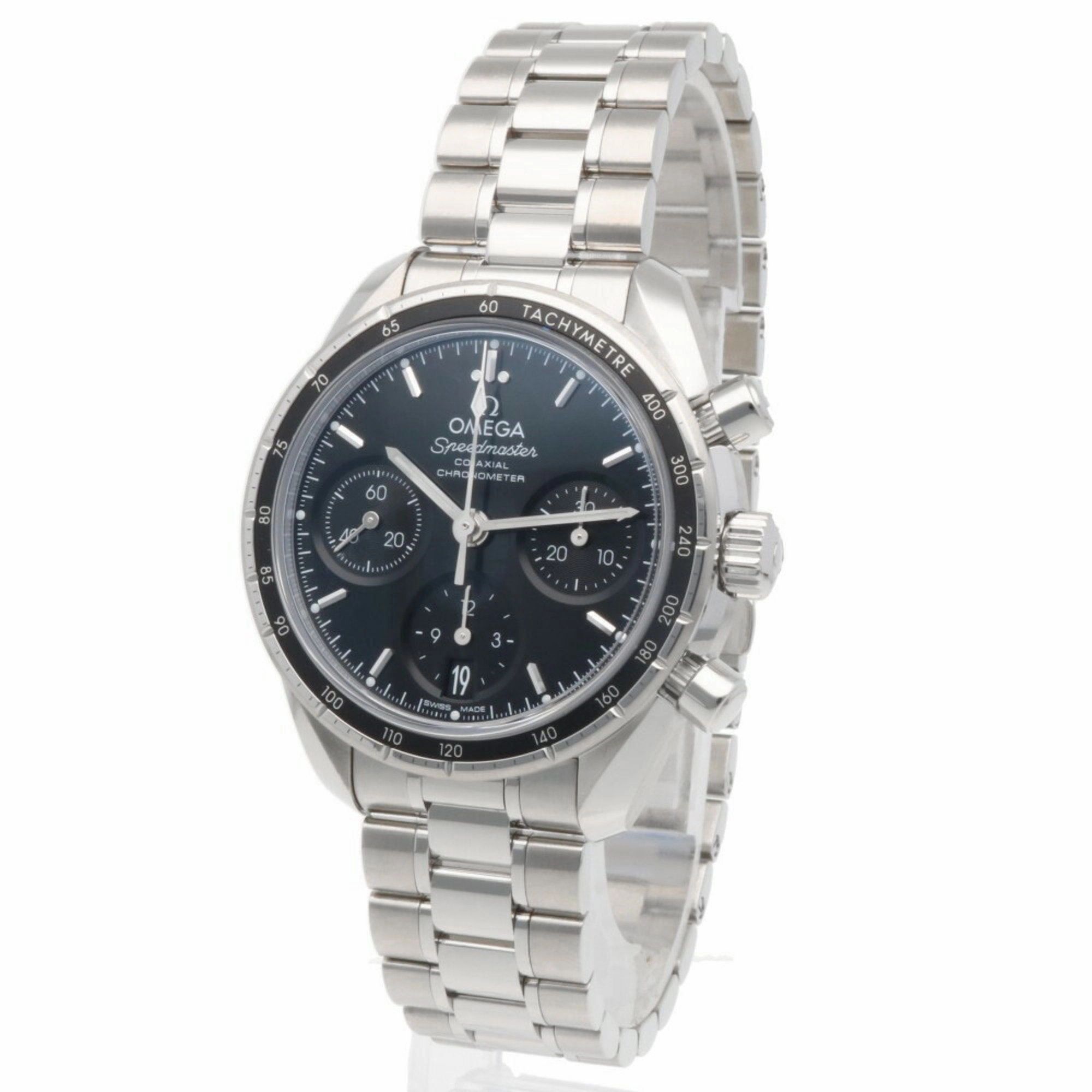 Omega Speedmaster Stainless Steel Wristwatch (Pre-Owned)