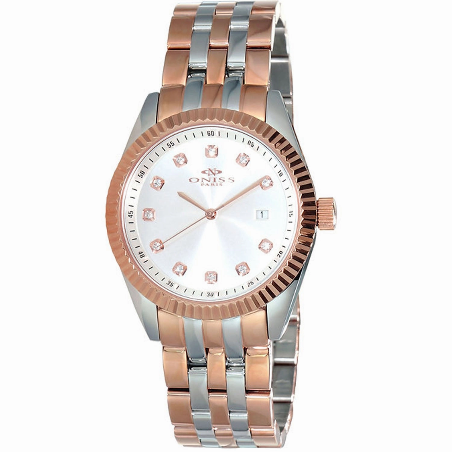 Oniss Women's Royale Silver Dial Watch