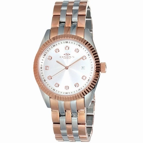 Oniss Women's Royale Silver Dial Watch