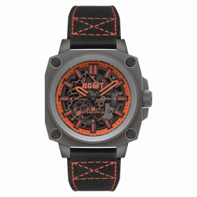 ORANGE GREY