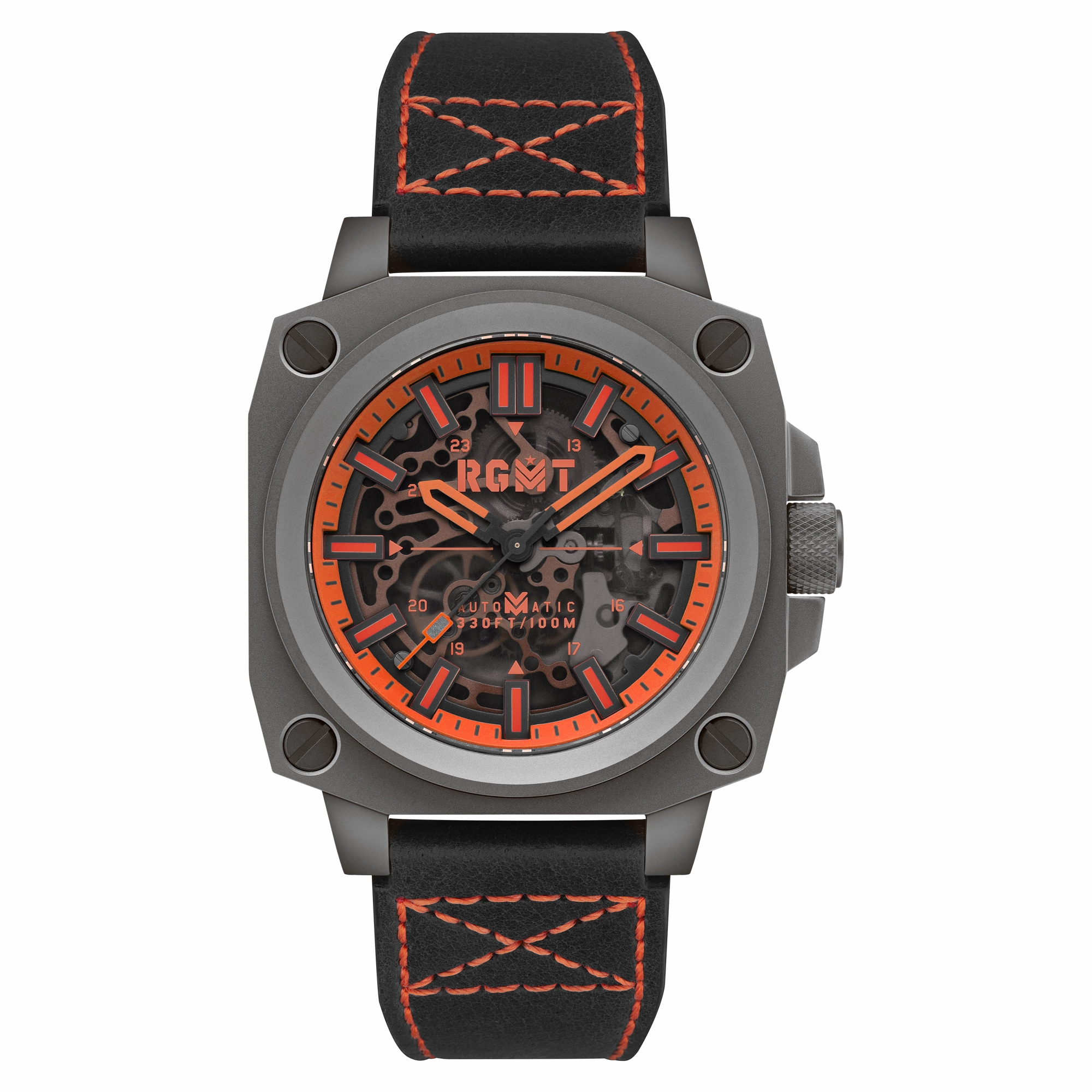 ORANGE GREY