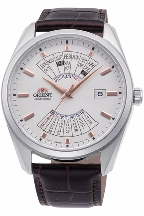 Orient Men's RA-BA0005S10B Contemporary 43mm Manual-Wind Watch