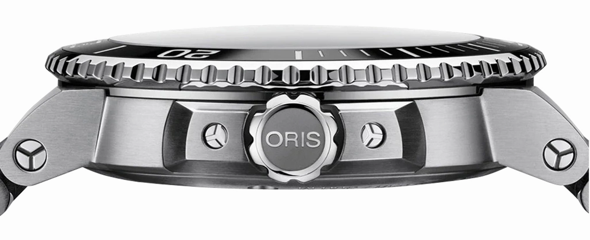 Oris Aquis Date Automatic Stainless Steel Blue Dial Divers Mens Watch 733 7766 4135-07 8 22 05PEB