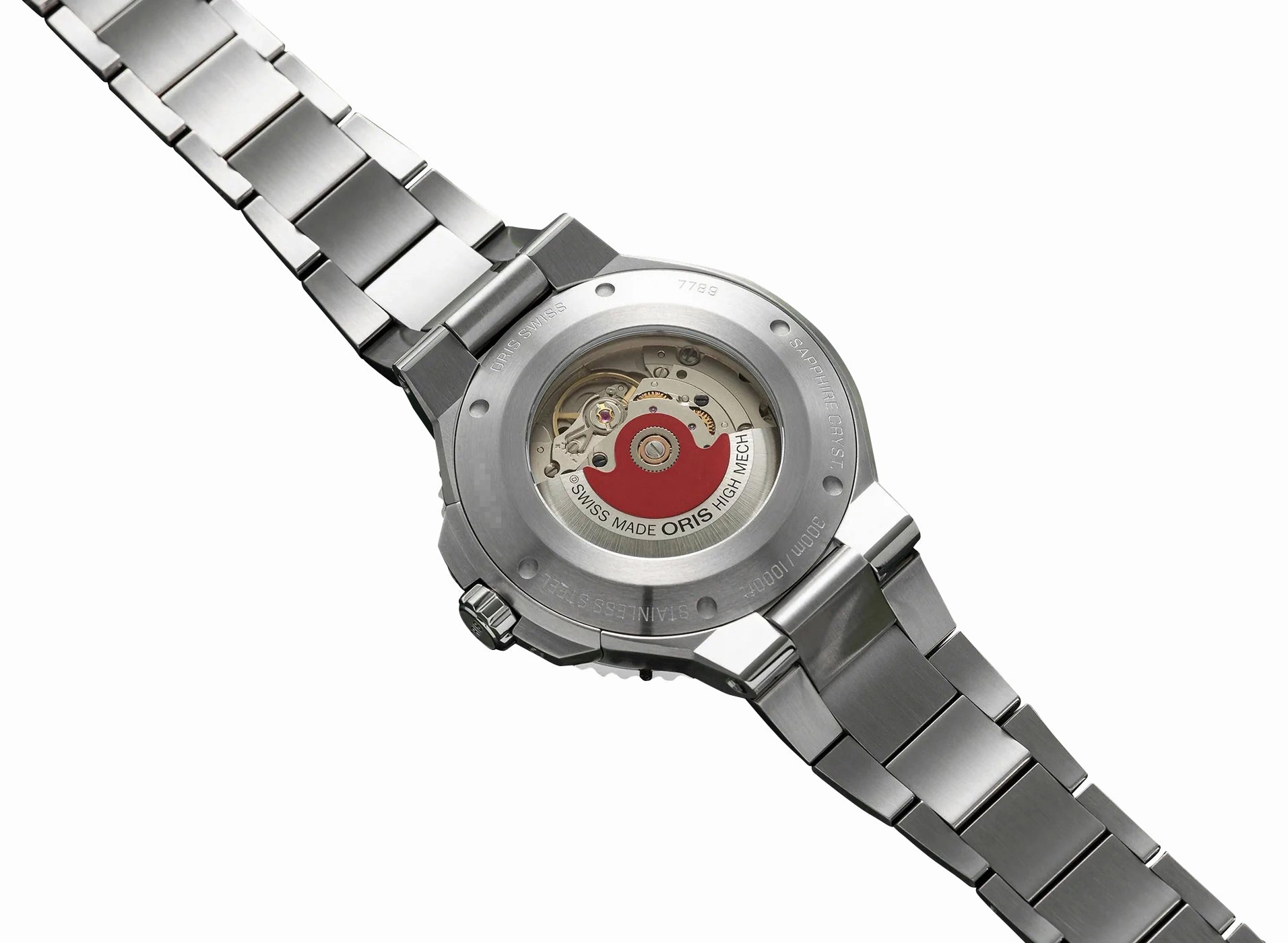 Oris Aquis Date Automatic Stainless Steel Green Dial Divers Mens Watch 733 7789 4157-07 8 23 04PEB