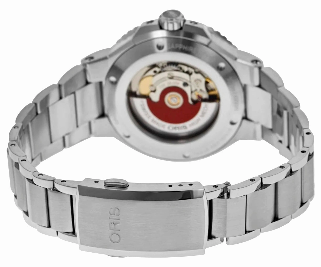 Oris Aquis Date Taste Of Summer Automatic Stainless Steel Green Dial Divers Mens Watch 733 7787 4137-07 8 22 04PEB