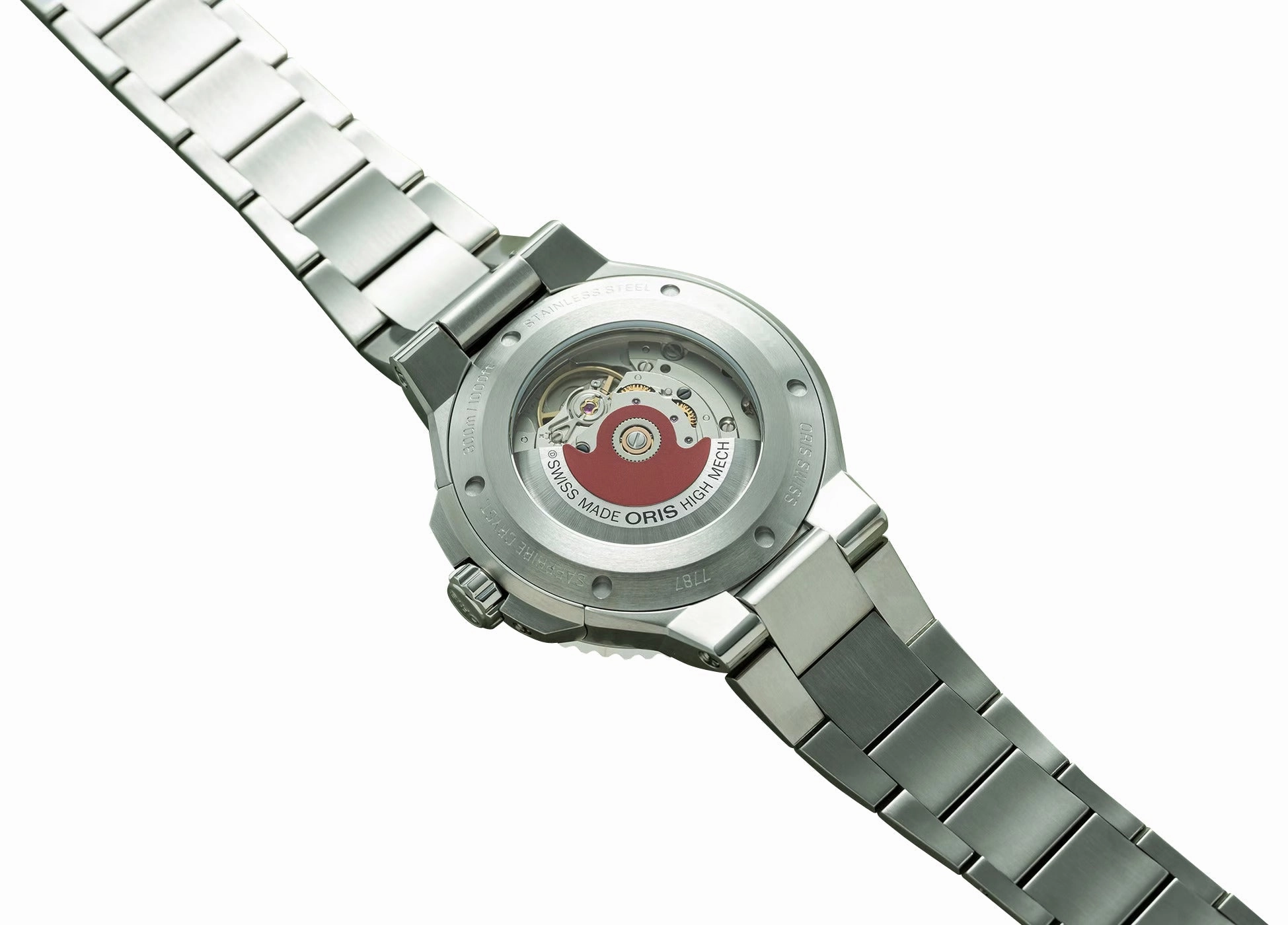 Oris Aquis Date Taste Of Summer Automatic Stainless Steel Green Dial Divers Mens Watch 733 7787 4137-07 8 22 04PEB