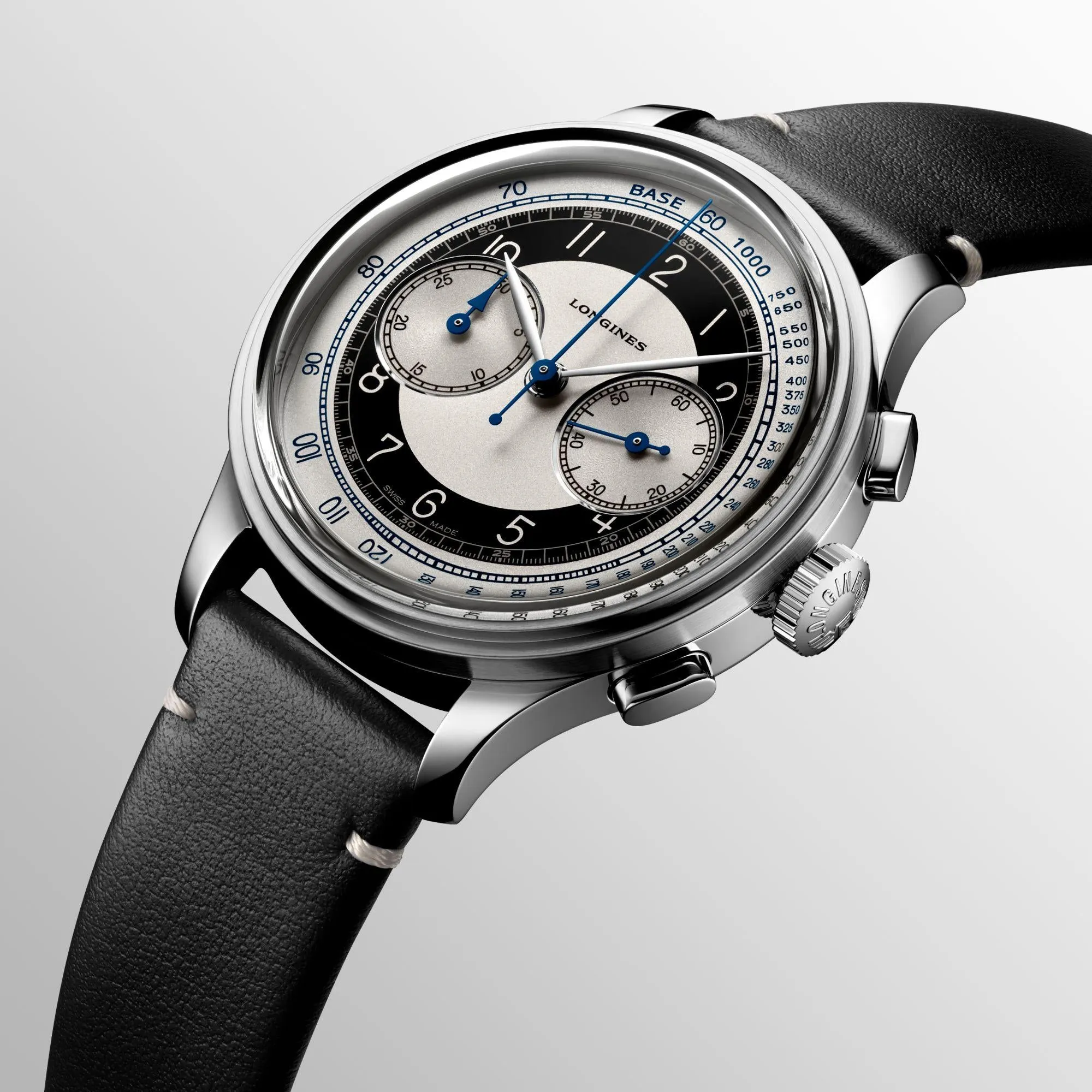 Orologio Longines Heritage Classic Chronograph L2.830.4.93.0