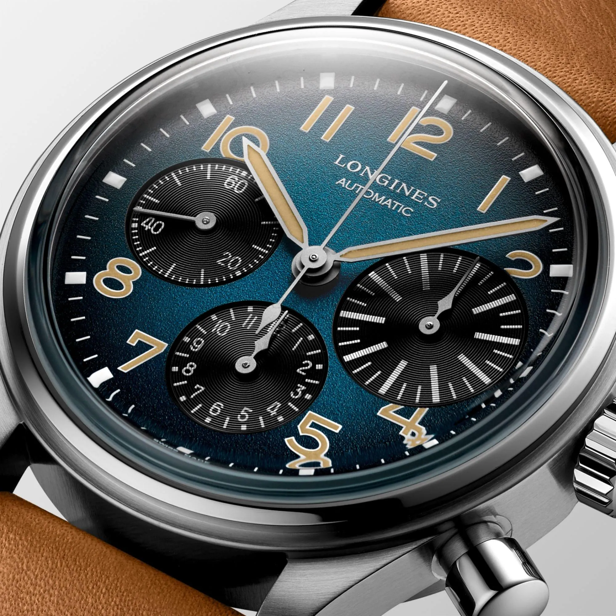 Orologio Longines The Longines Avigation BigEye L2.816.1.93.2