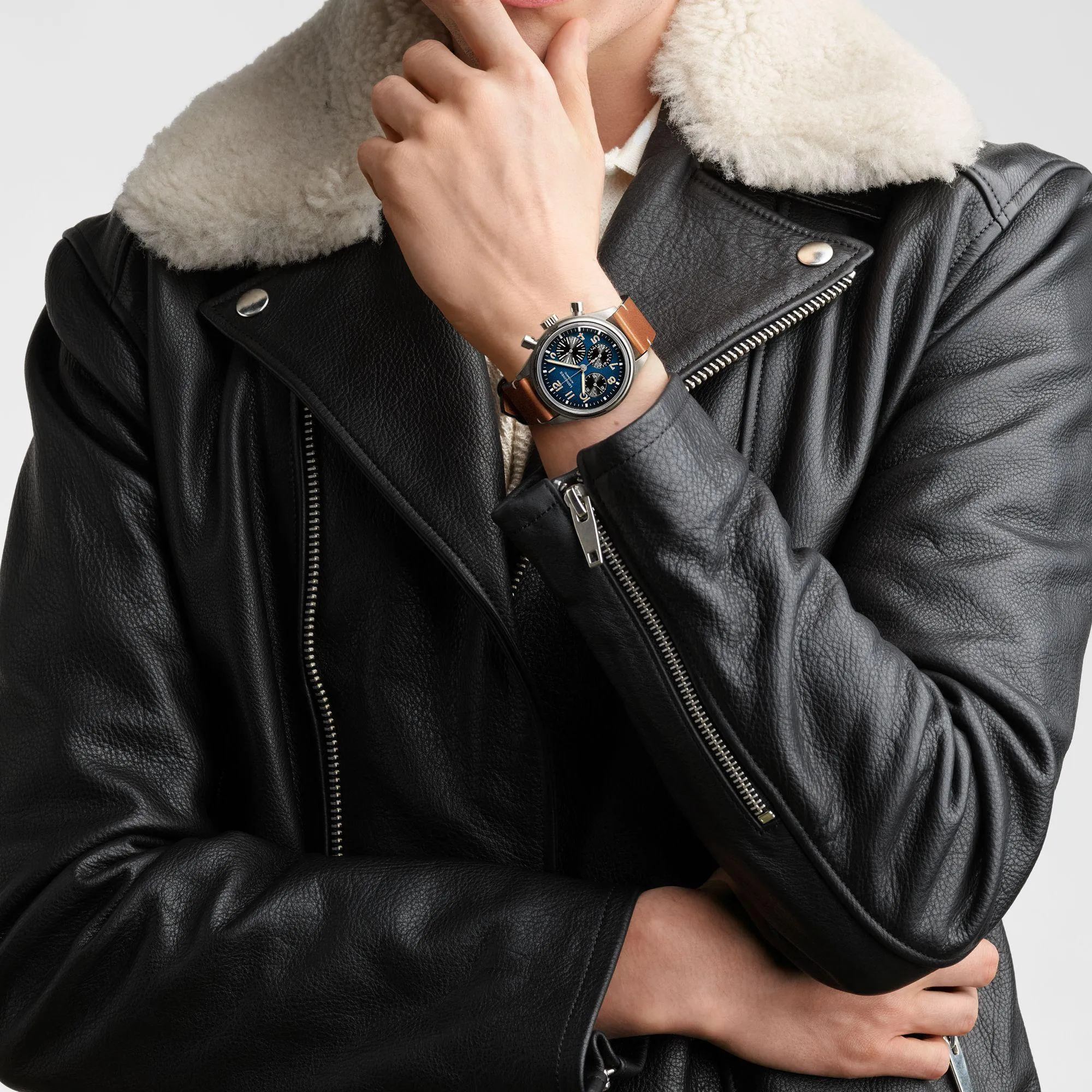 Orologio Longines The Longines Avigation BigEye L2.816.1.93.2