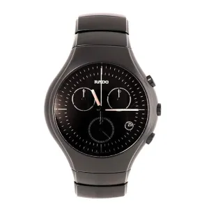 Orologio Rado True Cronografo ceramica nera