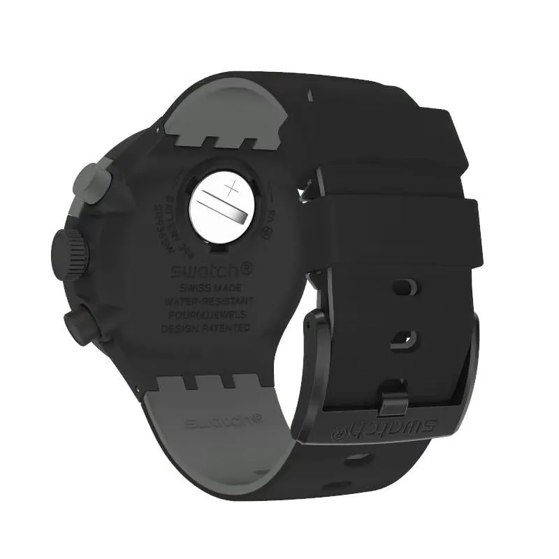 Orologio Swatch Checkpoint black