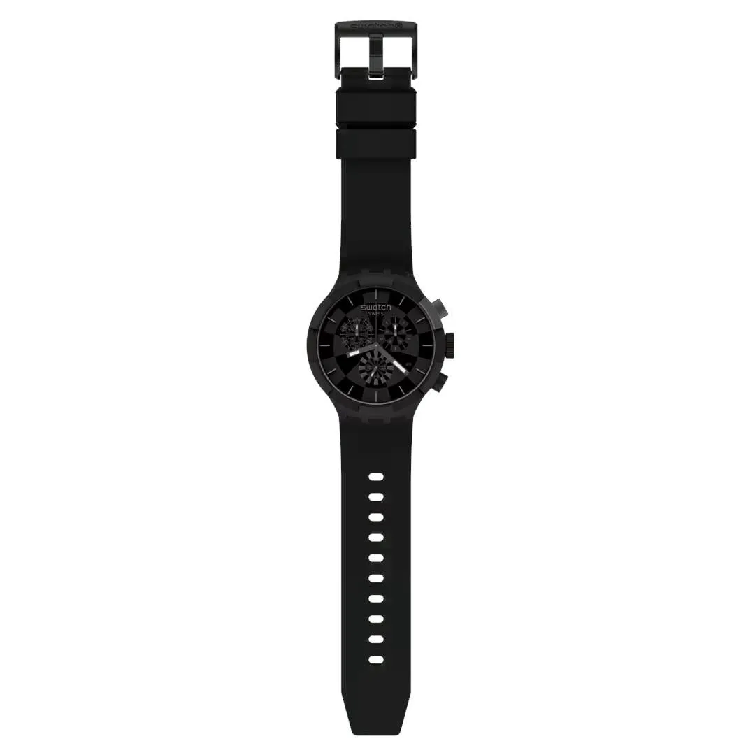 Orologio Swatch Checkpoint black