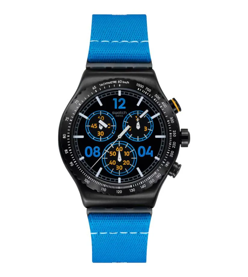 Orologio Swatch MOMENTS IN BLUE