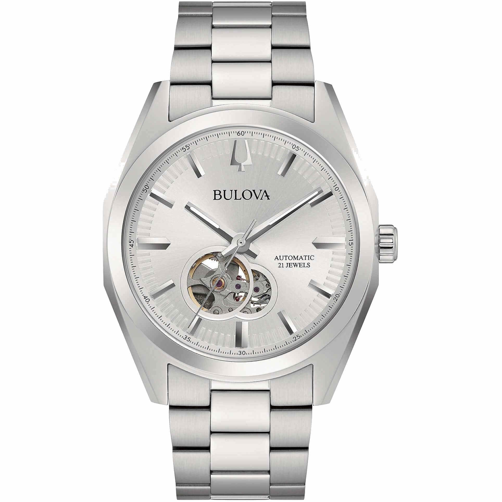 Orologio Bulova da uomo solo tempo Surveyor