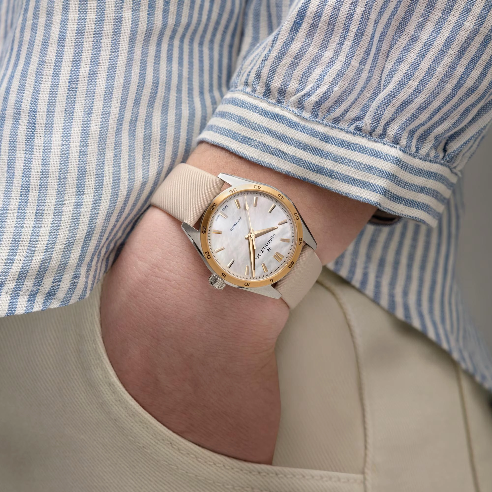 Orologio Hamilton Jazzmaster Performer Auto