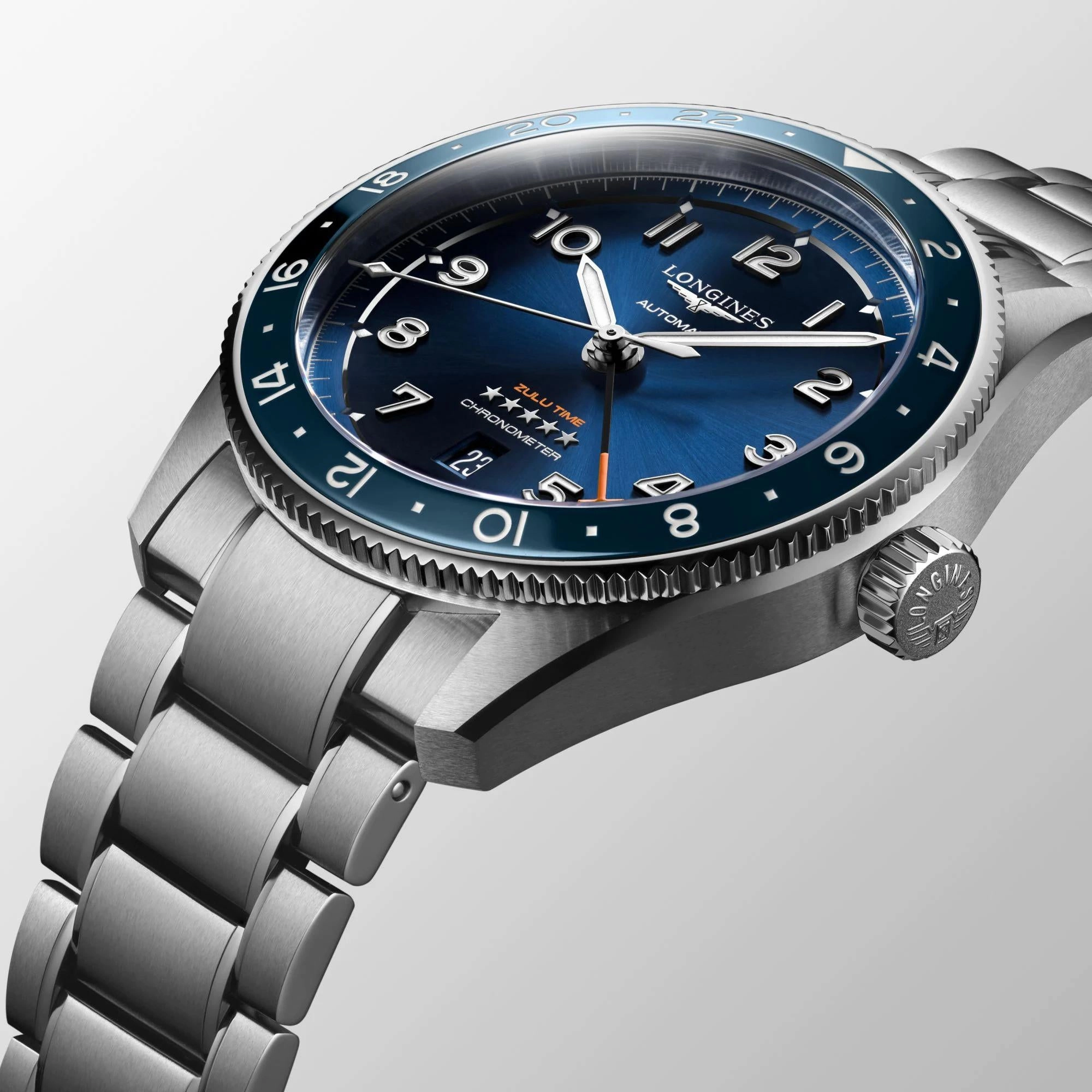Orologio Longines SPIRIT ZULU TIME