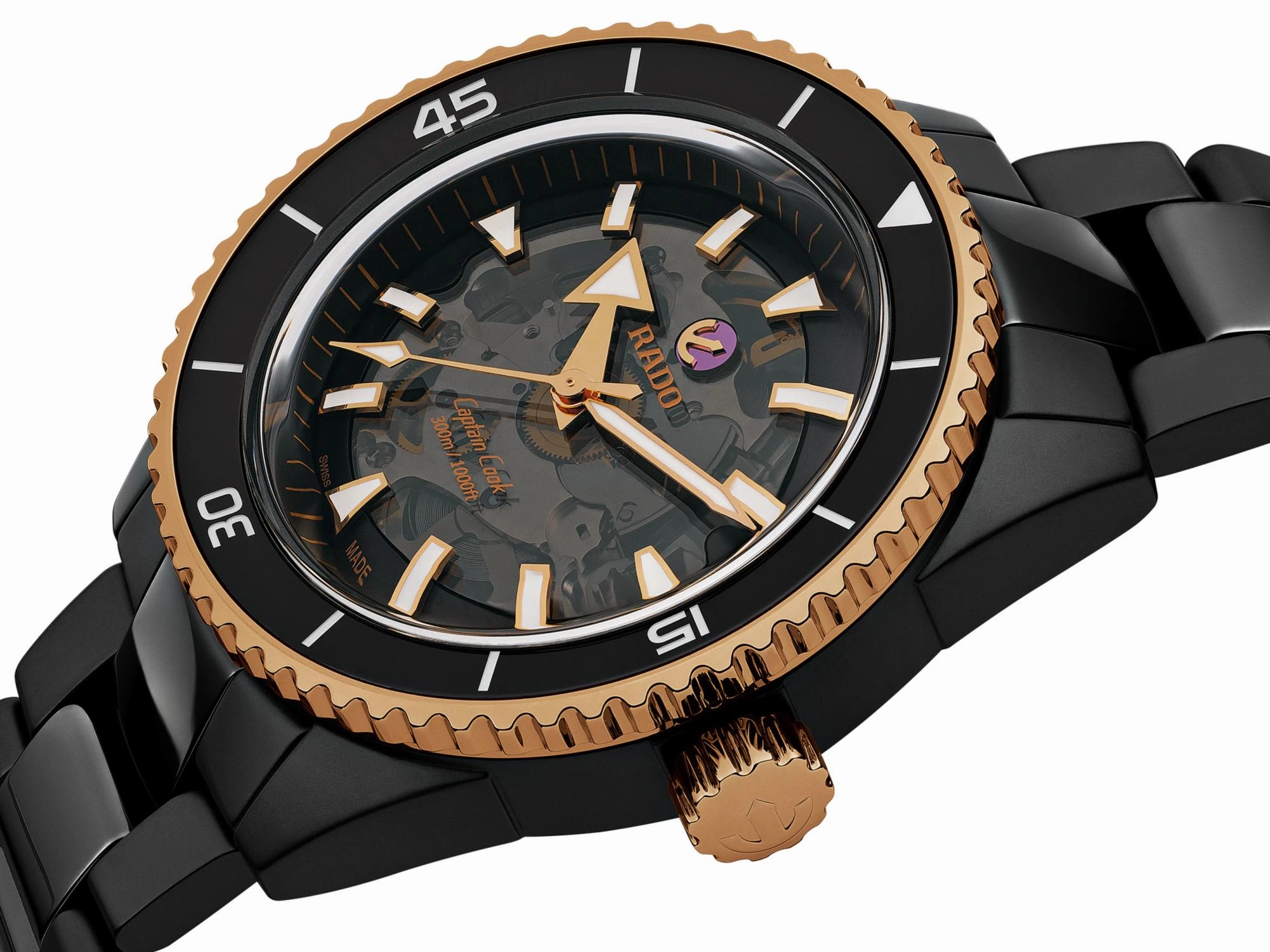 Orologio Rado Captain Cook High-Tech Ceramic
