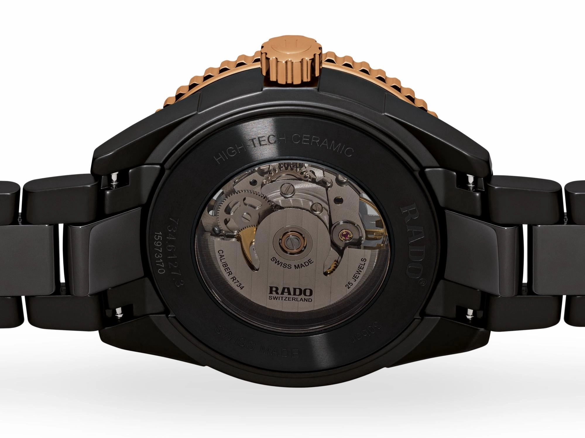 Orologio Rado Captain Cook High-Tech Ceramic