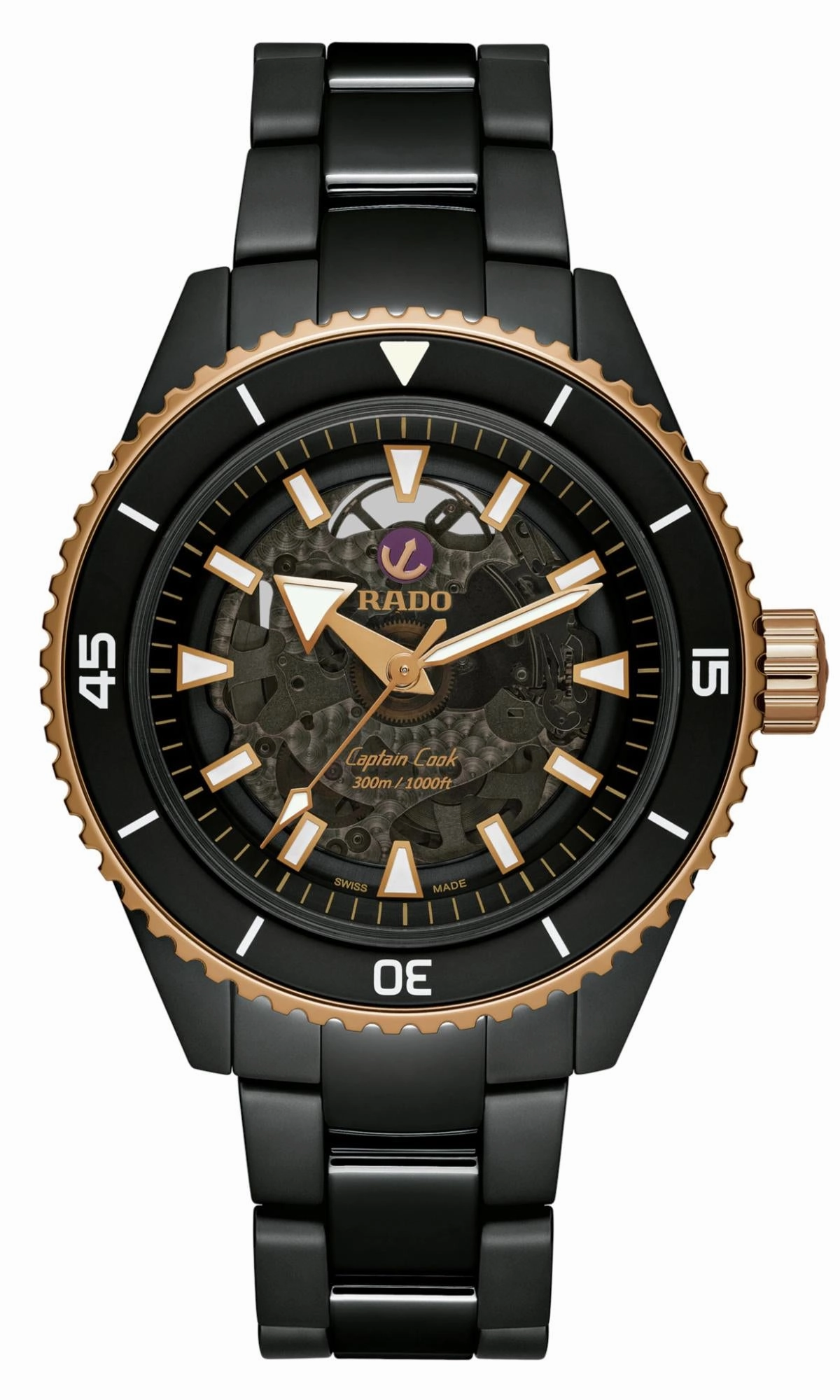 Orologio Rado Captain Cook High-Tech Ceramic
