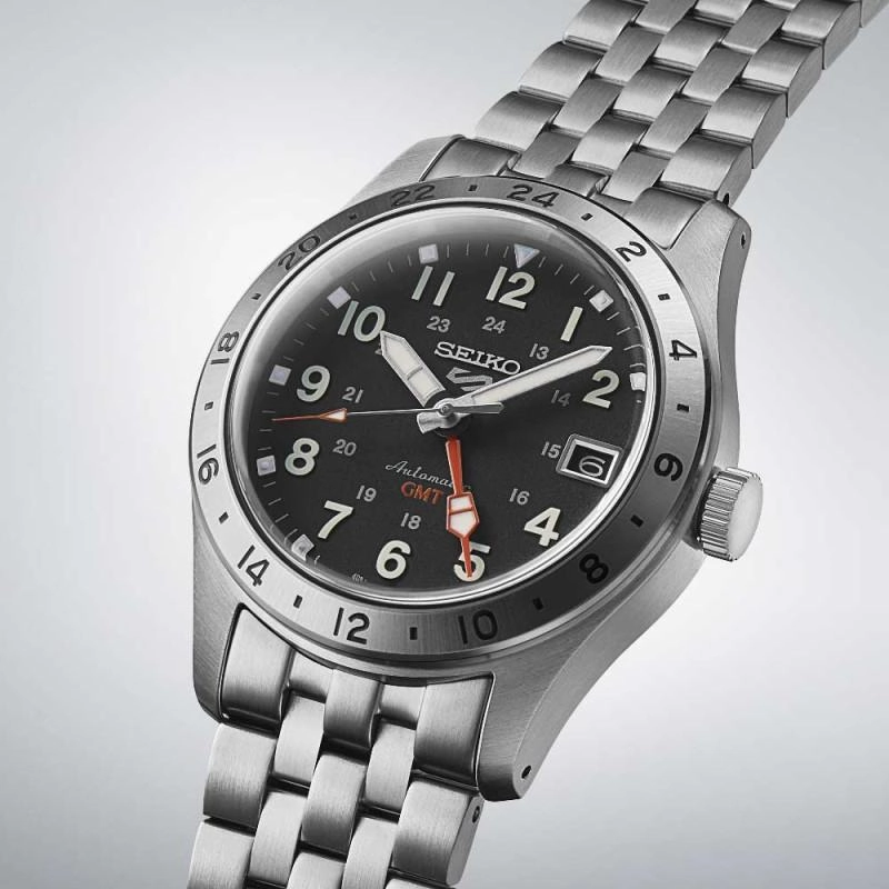 Orologio Seiko 5 automatico GMT