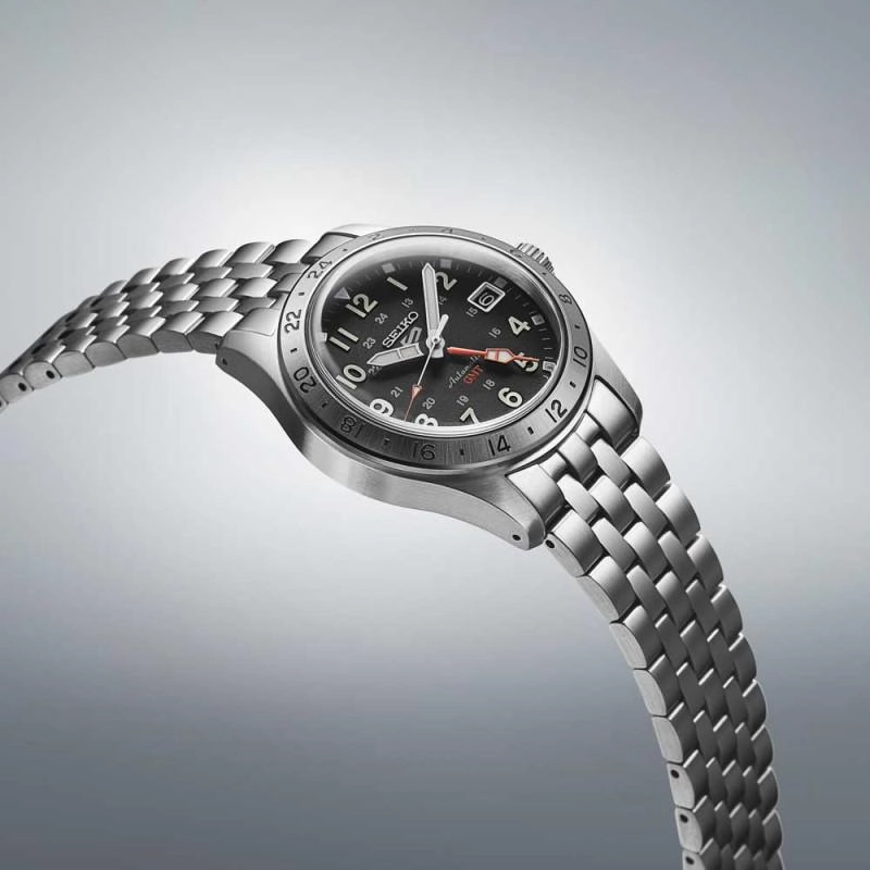 Orologio Seiko 5 automatico GMT