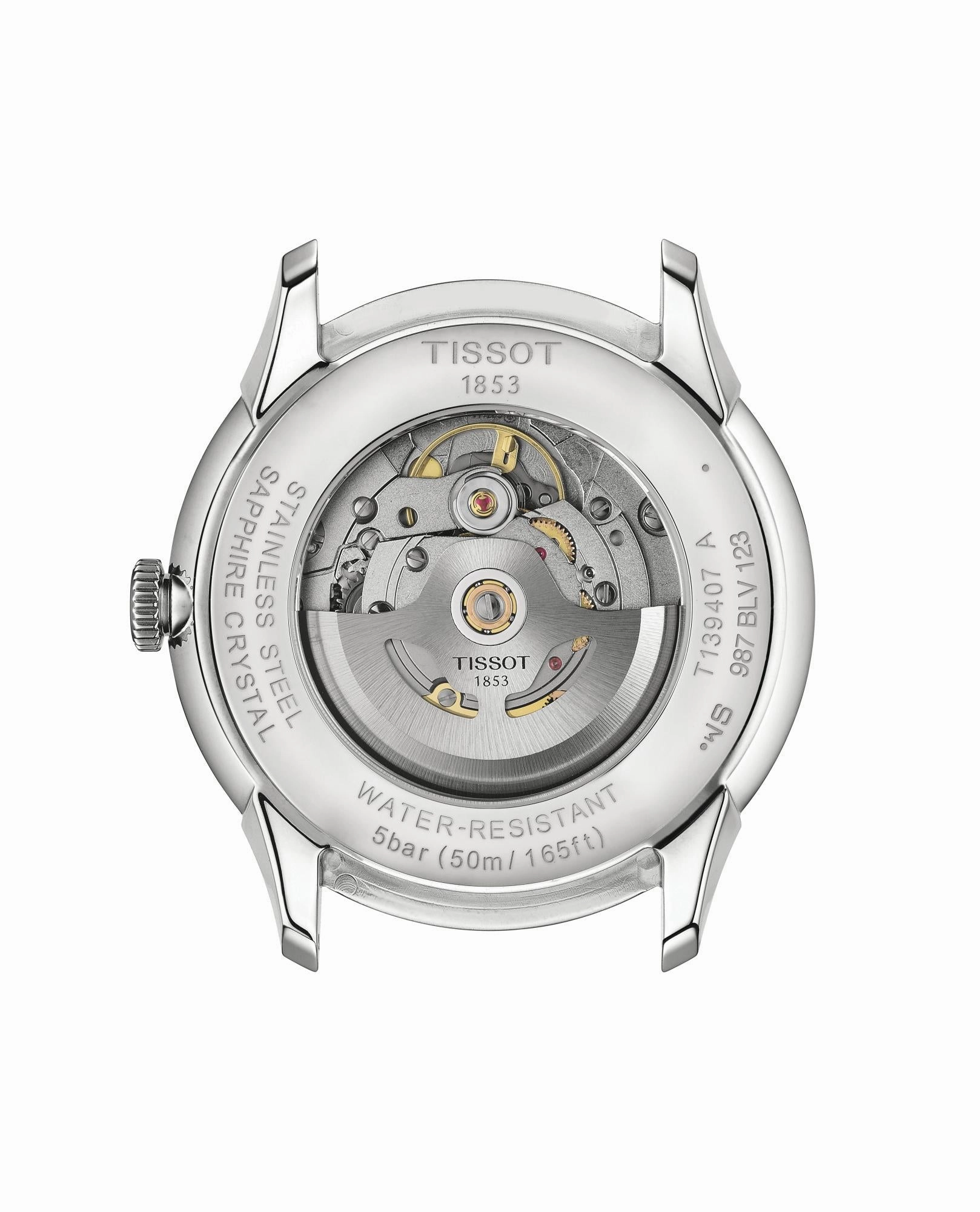 Orologio Tissot Chemin des Tourelles Powermatic 80 42mm