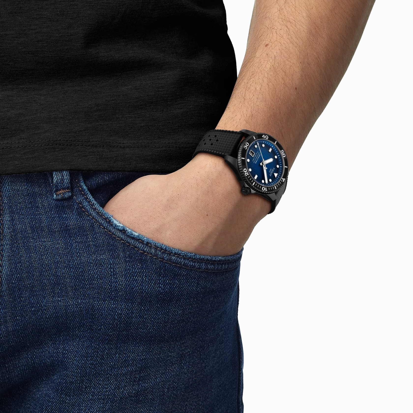 Orologio Tissot Seastar 1000 Powermatic 80 40mm