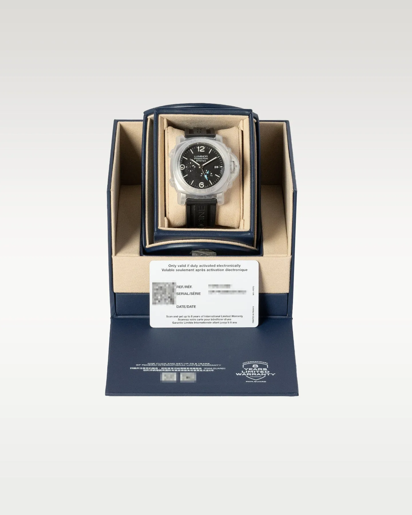 Panerai Luminor Bi Tempo PAM01360
