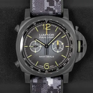 Panerai Luminor Chrono Carbotech Navy Seals PAM01419