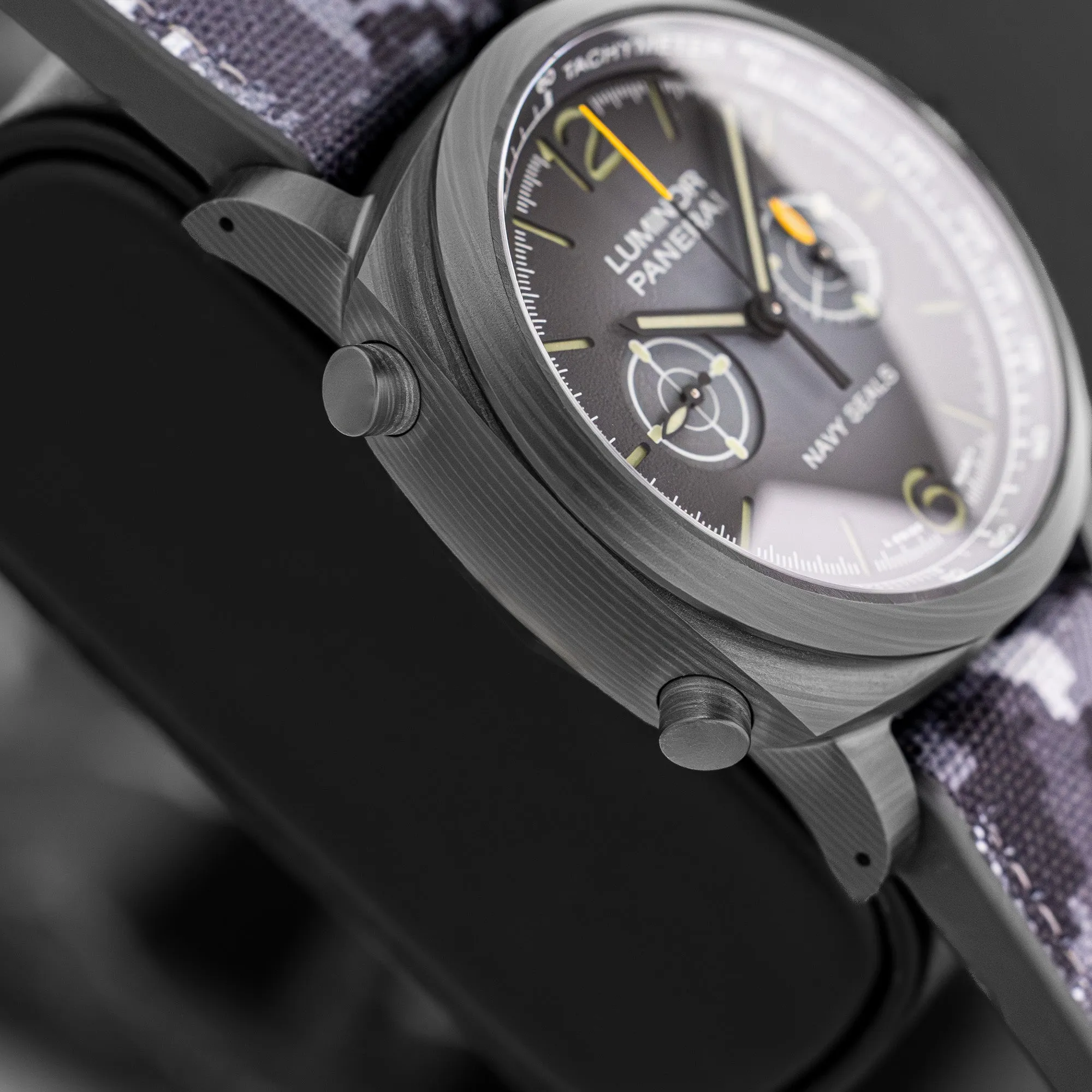Panerai Luminor Chrono Carbotech Navy Seals PAM01419