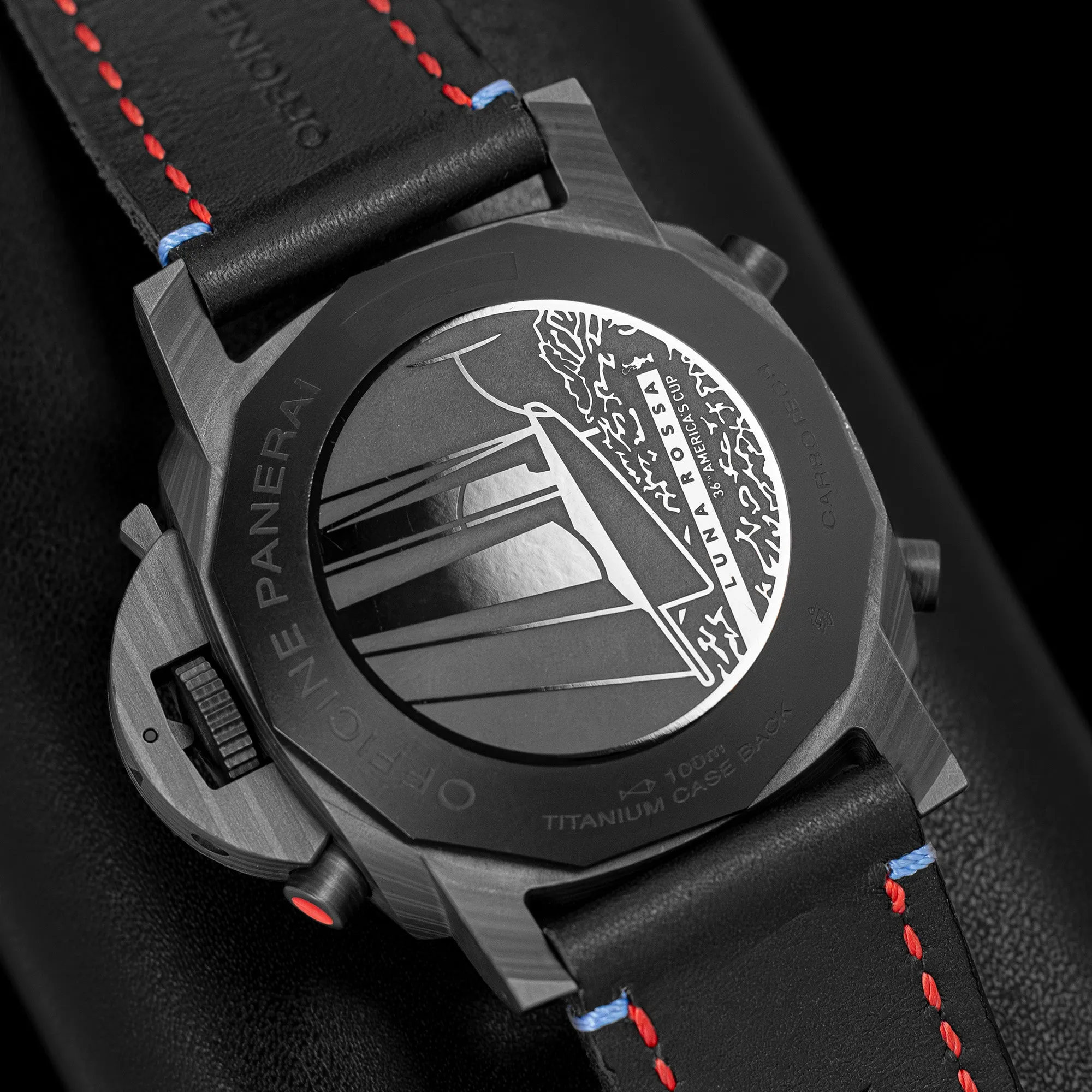 Panerai Luminor Luna Rossa Regatta PAM 01038