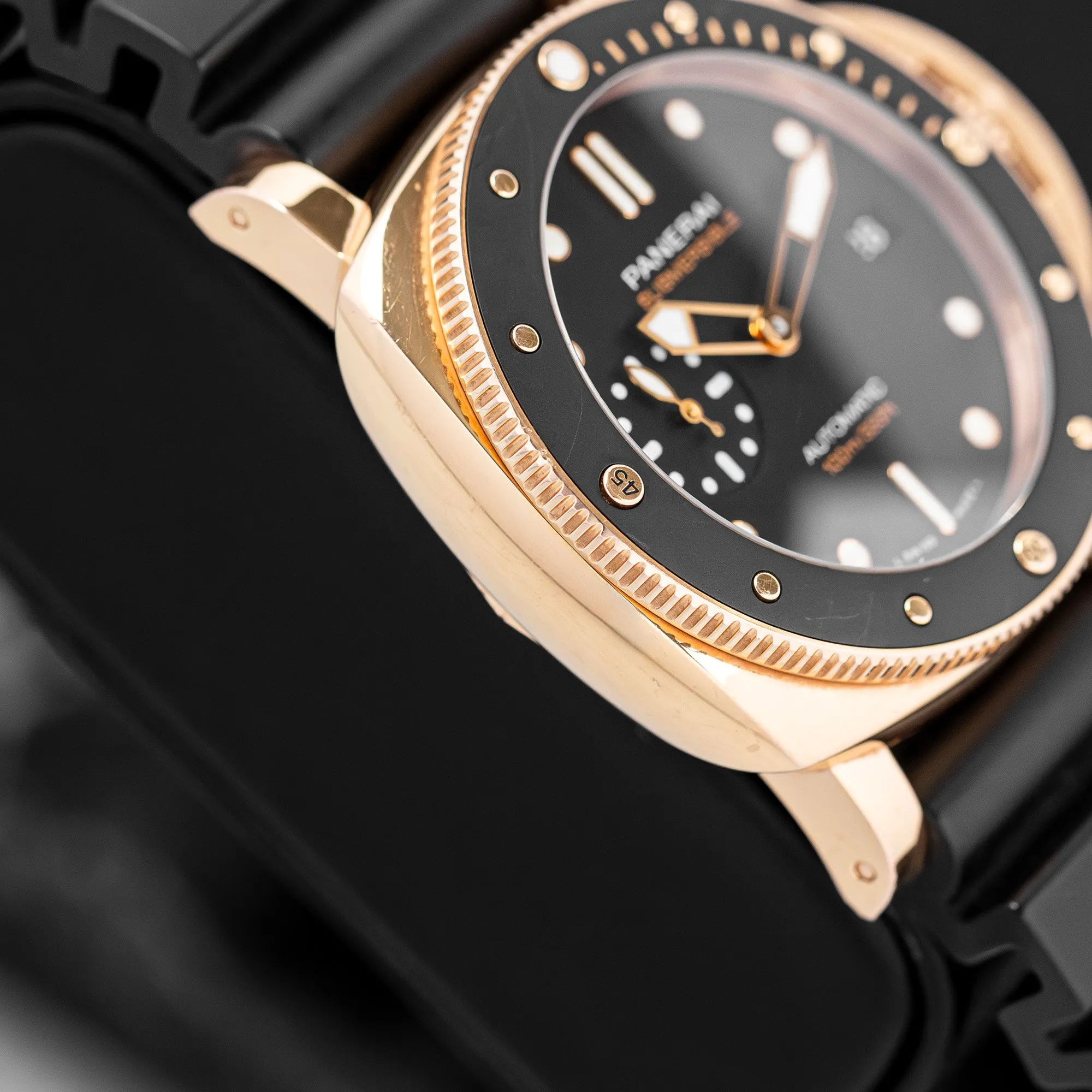 Panerai Submersible Goldtech Pam 00974