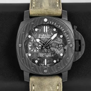 Panerai Submersible Marina Militare Carbotech PAM02979