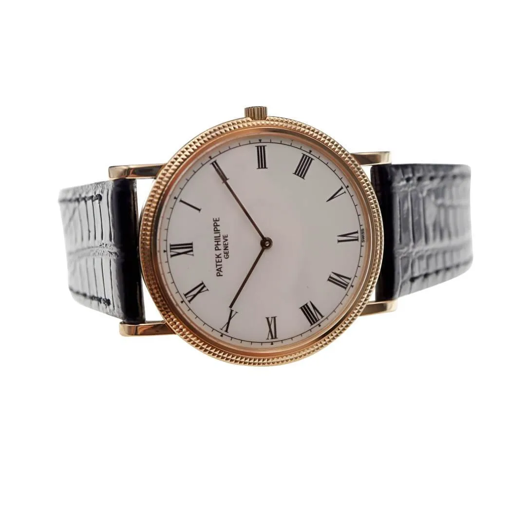 Patek Philippe Calatrava Ref. 3520/D, Year 1997 Men's Vintage Watch