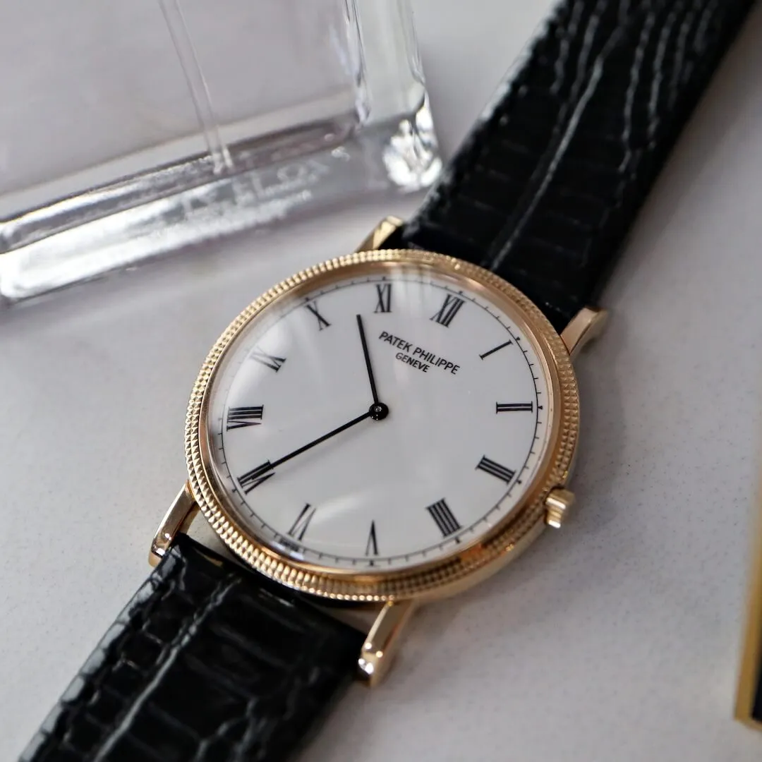 Patek Philippe Calatrava Ref. 3520/D, Year 1997 Men's Vintage Watch