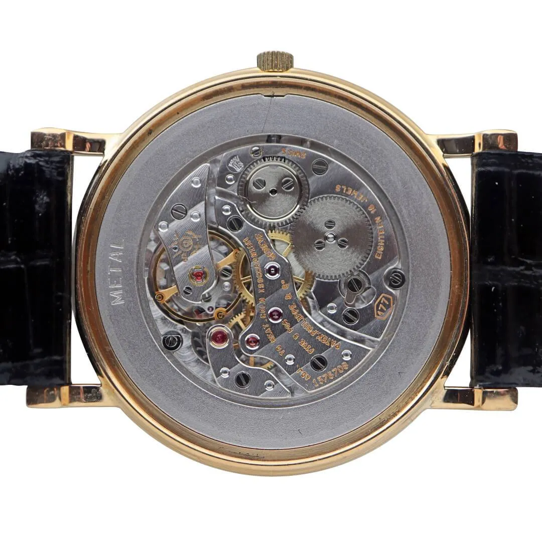 Patek Philippe Calatrava Ref. 3520/D, Year 1997 Men's Vintage Watch