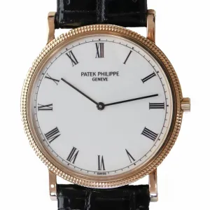 Patek Philippe Calatrava Ref. 3520/D, Year 1997 Men's Vintage Watch