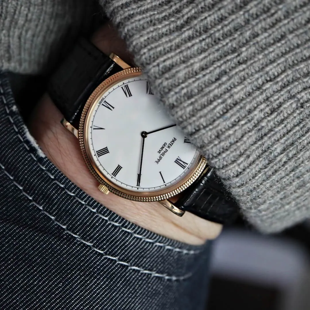 Patek Philippe Calatrava Ref. 3520/D, Year 1997 Men's Vintage Watch