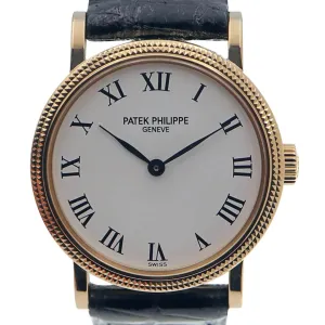 Patek Philippe Calatrava Ref. 4809, Year 1997, Full Set Ladies Watch