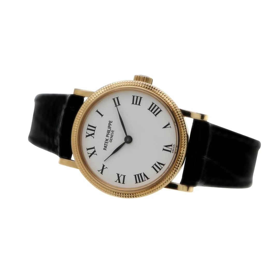 Patek Philippe Calatrava Ref. 4809, Year 1997, Full Set Ladies Watch