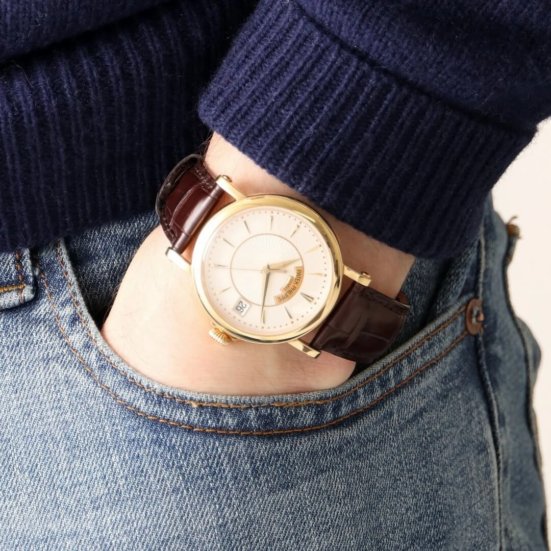Patek Philippe Calatrava 5153J-001, 18k Gold, 2009